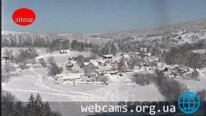 Горнолыжный курорт Vitkovice в Чехии