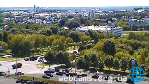 Веб-камера на здании Администрации Владимирской области