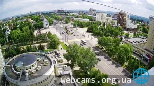 Веб-камера с видом на Площадь Победы, Владимир