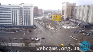 Веб-камера на Волгоградском проспекте в Таганском районе Москвы