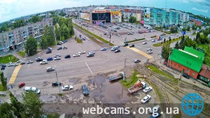 Веб-камера с видом на ТРК «Воскресенье» в Бийске