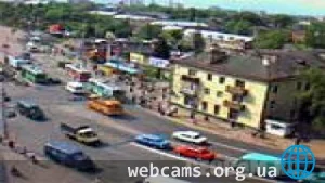 Веб-камера на Воскресенской улице, Сумы