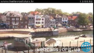 Веб-камера в городе Hellevoetsluis, Голландия