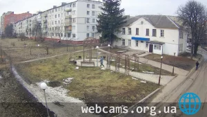 Веб-камера в Свадебном сквере, Сумы