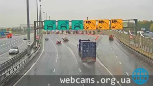 Веб-камера ЗСД в Санкт-Петербурге: съезд на Благодатную улицу