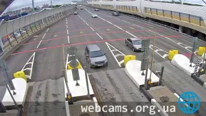 Веб-камера ЗСД в Санкт-Петербурге: съезд на Богатырский проспект