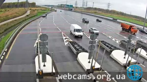 Веб-камера ЗСД в Санкт-Петербурге: основной ход в сторону Приморского проспекта