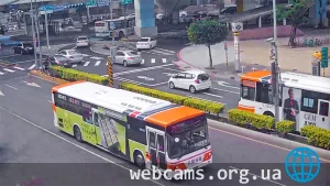 Webcam in the Xinzhuang District of New Taipei City, Taiwan