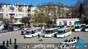Веб-камера на площади Захарова, Севастополь