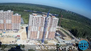 Webcam of the residential complex «Novaya Alekseevskaya Roscha», Balashikha