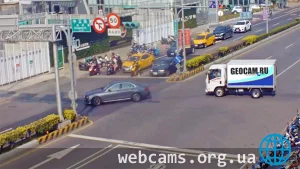 Zhongzheng Road Webcam, New Taipei City, Taiwan